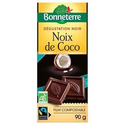 Tablette chocolat Noir Noix de coco 85g