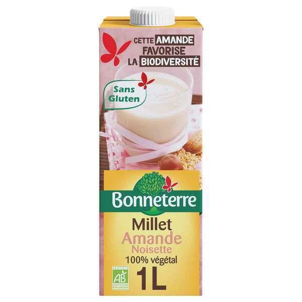 Boisson Millet Amande Noisette 1L