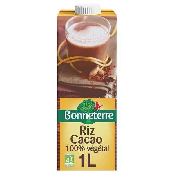 Boisson végétale riz cacao 1L