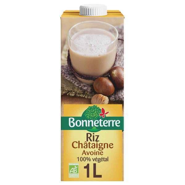 Boisson riz châtaigne avoine 1L