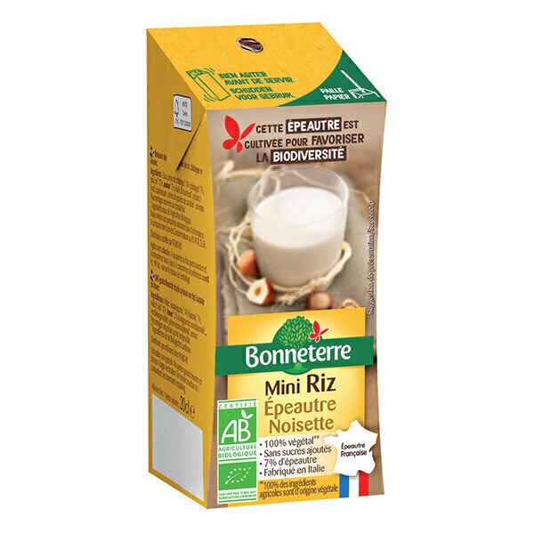 Boisson Riz épeautre noisette 20cl