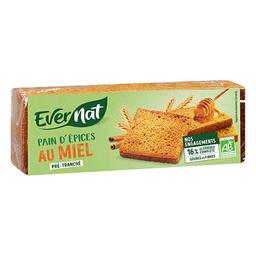 Pain d'épices au miel pré tranché 300g