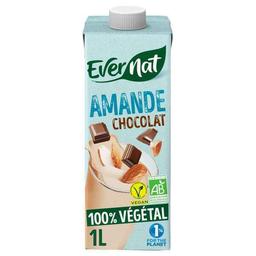 Boisson végétale amande chocolat 1L