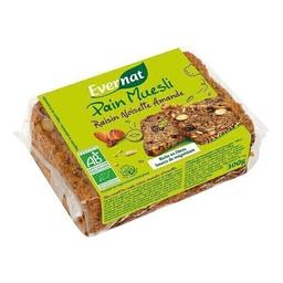 Pain muesli raisin noisette amande 300g