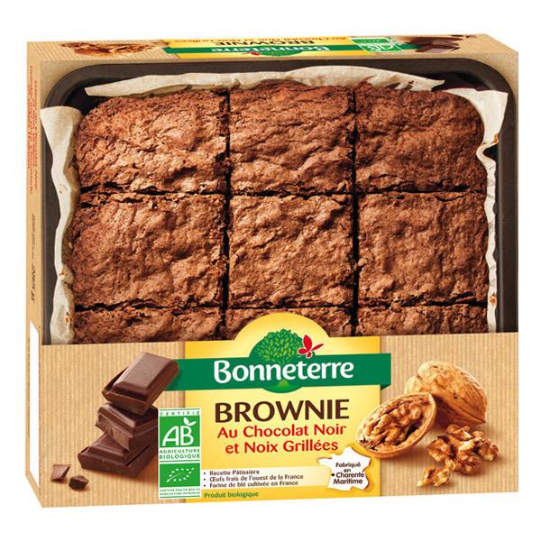 Brownie au chocolat noir et noix grillées 285g