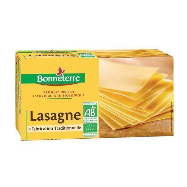 Pâtes lasagne 500g