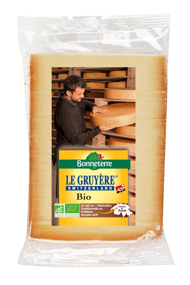 Gruyère suisse AOP au lait cru 200g