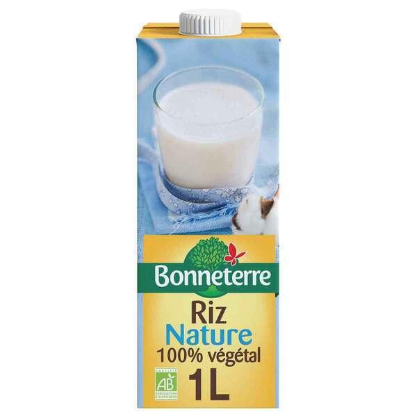 Boisson végétale riz nature 1L