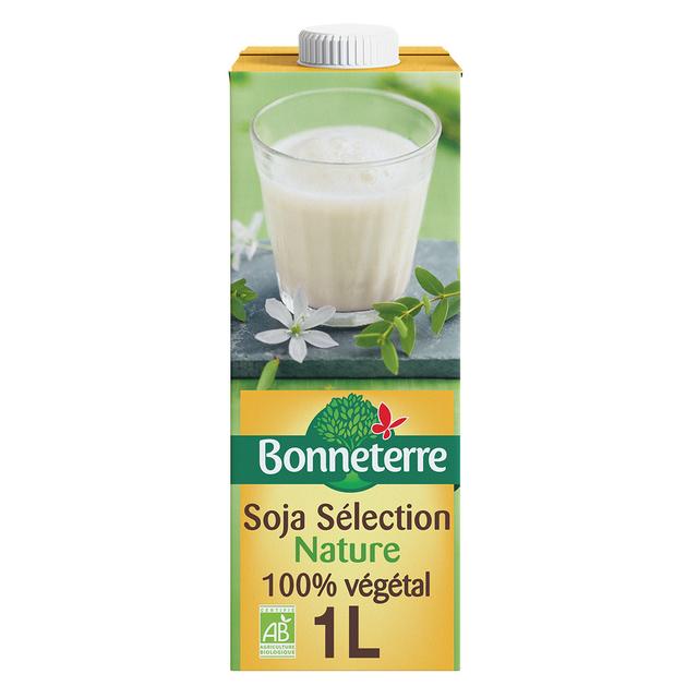 Boisson végétale soja nature 1L