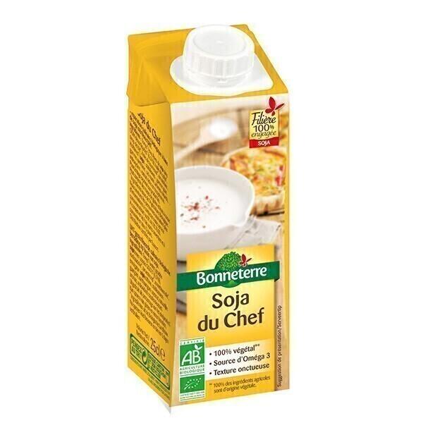 Crème soja du chef 25cl