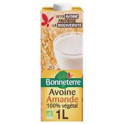 Boisson végétale avoine amande 1L