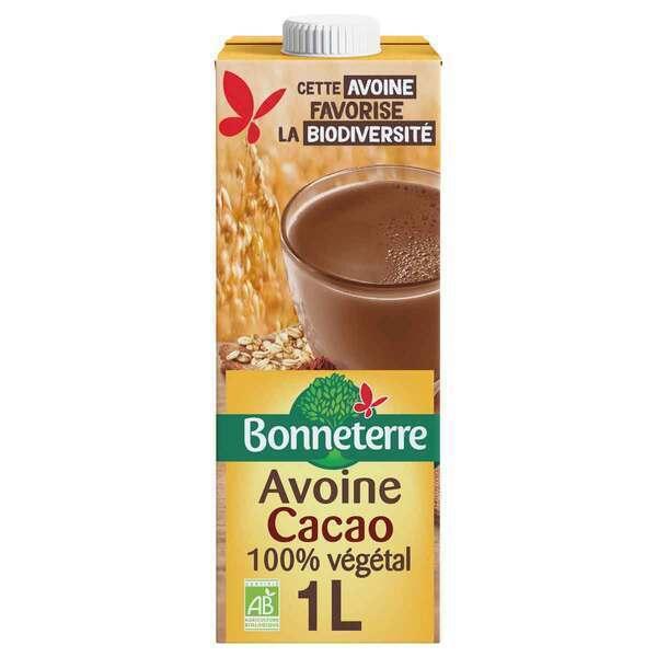 Boisson végétale avoine cacao 1L