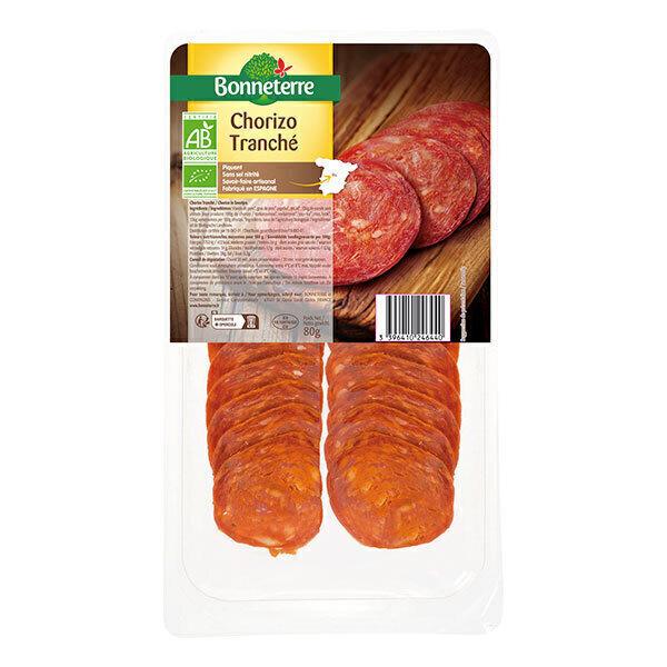 Chorizo en tranches 80g