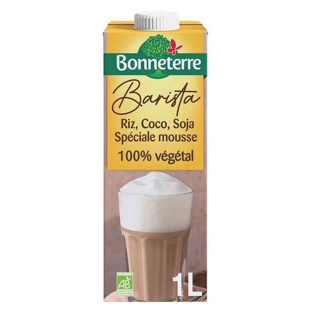 Boisson végétale Barista riz coco soja 1L