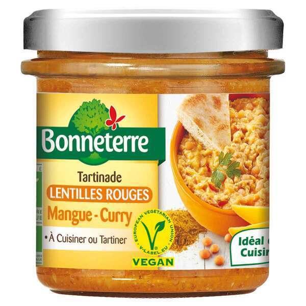 Tartinade lentilles mangue 140g