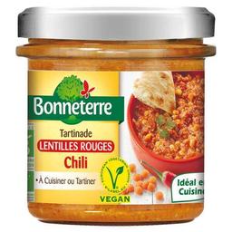 Tartinade lentilles chili 140g