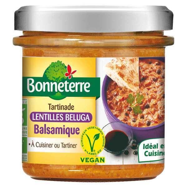 Tartinade lentilles balsamique 140g