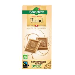 Chocolat blond aux notes de caramel 80g