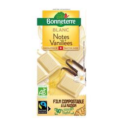 Chocolat blanc aux notes vanillées 80g