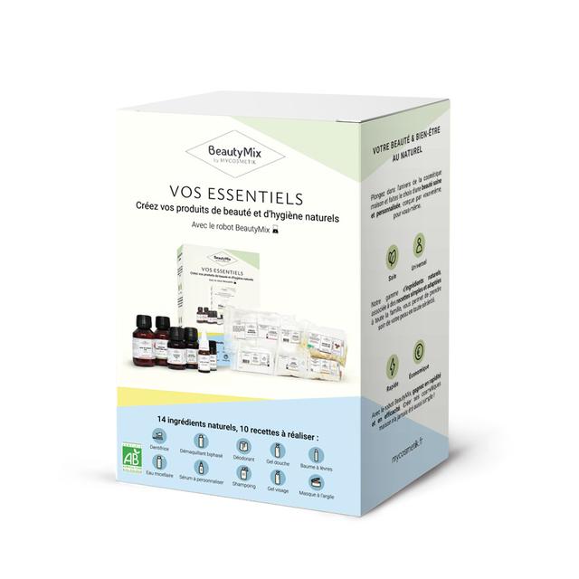 Coffret BeautyMix "Vos Essentiels"