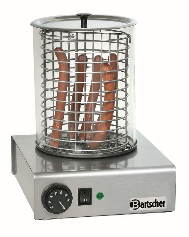 Chauffe Saucisses Professionnel Hot Dog - Bartscher