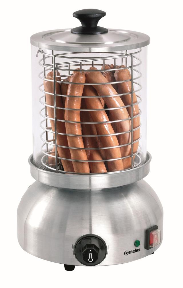 Chauffe Saucisses pour Hot Dog - Bartscher