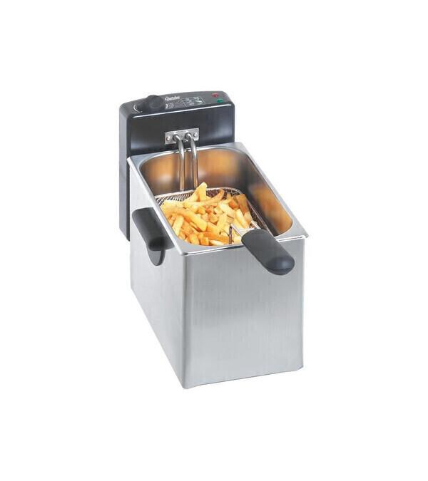 BARTSCHER BA.A165.110 Friteuse mini II 1 cuve 4 litres - inox