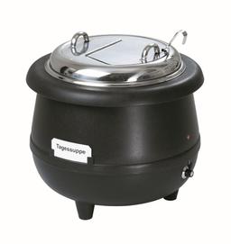 Soupière Gourmet avec récipient amovible - inox - H 380 mm - Bar