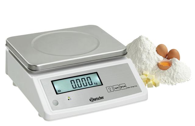 Balance de cuisine électronique 15kg à 2g - Bartscher