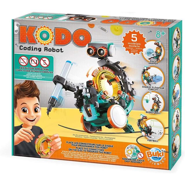 Robot pour apprendre a coder KODO