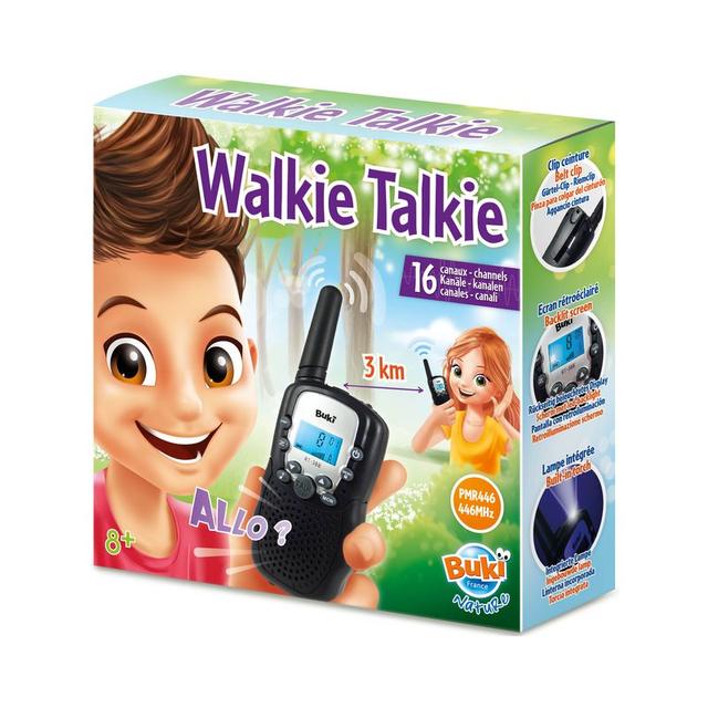 - Talkie Walkie a piles