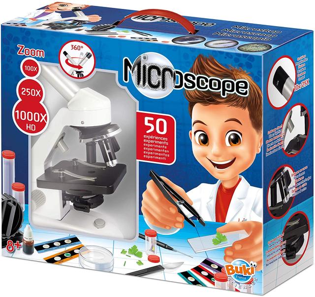 Microscope 50 expériences