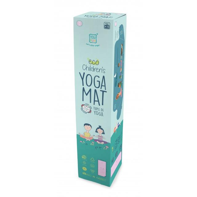 Tapis de yoga enfant violet