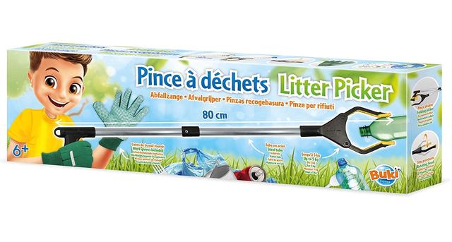 Pince à déchets