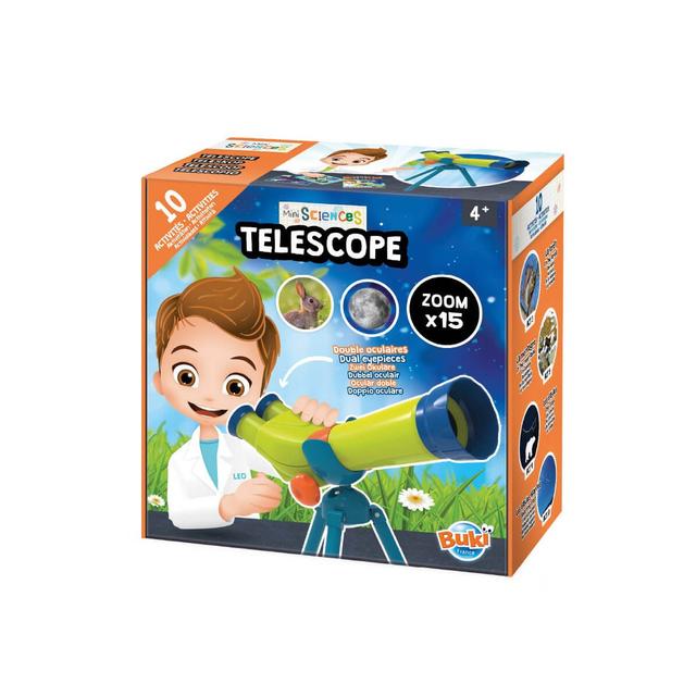 Téléscope Binoculaire Mini-sciences pour enfant