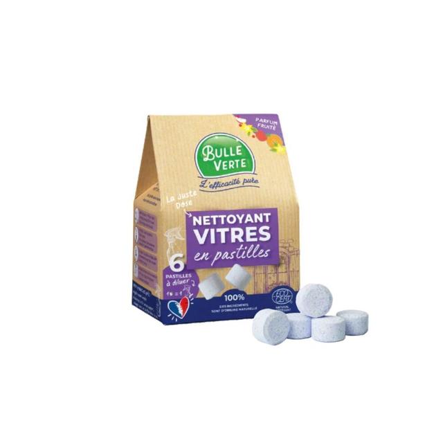 Nettoyant vitres en pastille à diluer