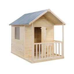 Cabane avec auvent pour enfants KANGOUROU