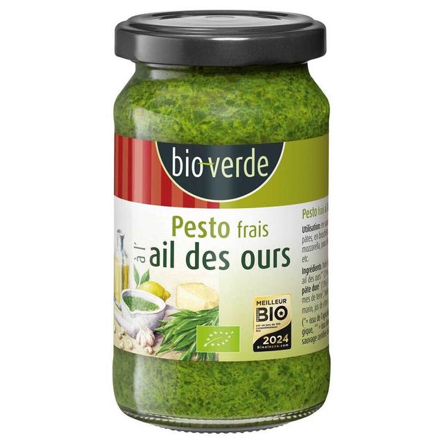 Pesto frais à l'ail des ours 165g