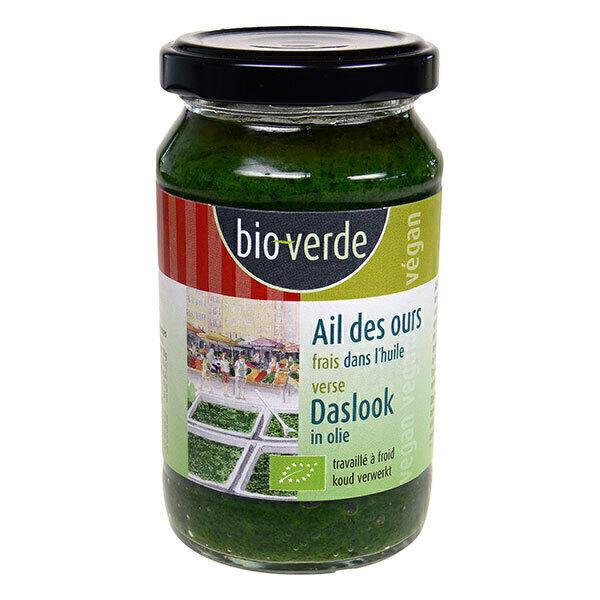 Ail des ours frais dans l'huile vegan 165g