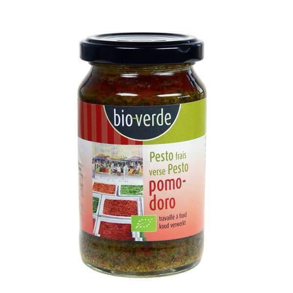 Pesto frais aux tomates séchées 165g