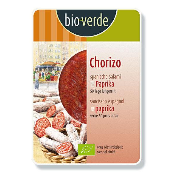 Chorizo en tranches 80g