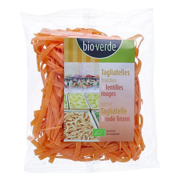 Tagliatelles fraîches aux lentilles rouges 250g