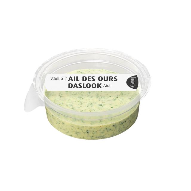 Aïoli frais ail des ours 90g