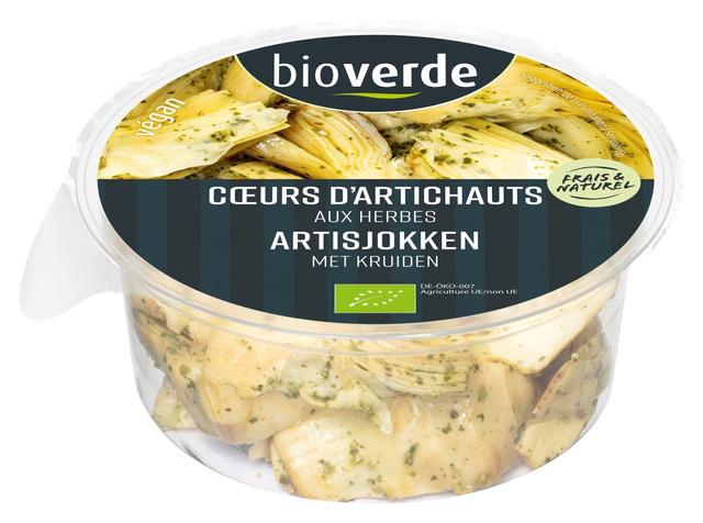 Cœurs d'artichauts 150g