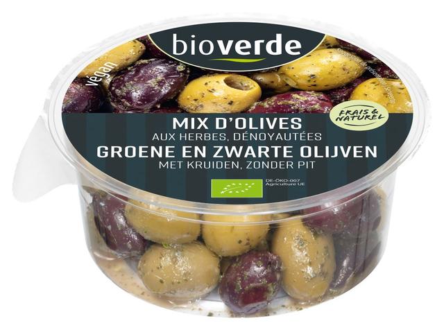 Mix d'olives dénoyautées 150g