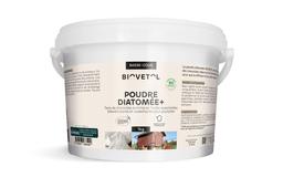 Poudre Diatomée+ bio pour poulailler 1kg