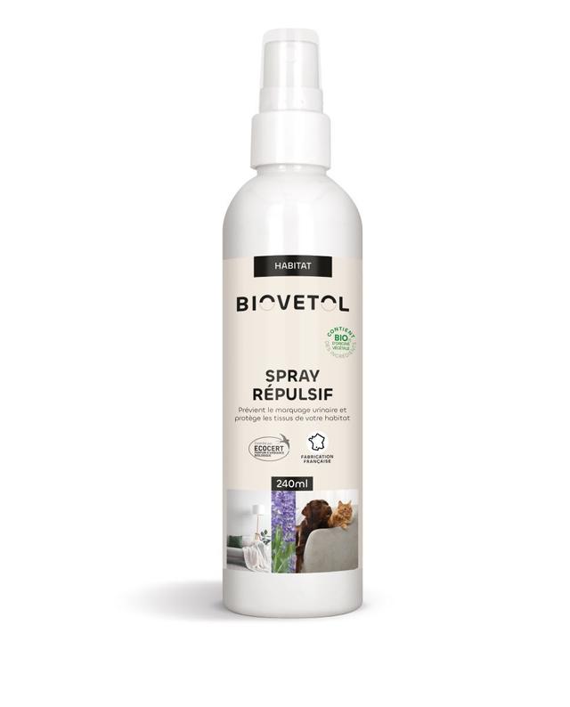 Spray répulsif chien et chat 240ml