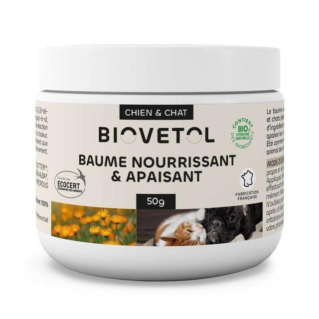 Baume apaisant et nourrissant 50g