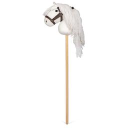 Cheval à baton HOBBY HORSE  blanc