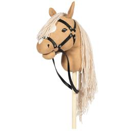 Tête de cheval à chevaucher beige